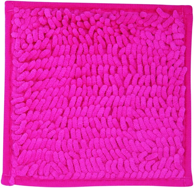 Photo 1 of School Locker Interior 10" Square Locker Fur Rug Carpet (HOT Pink)