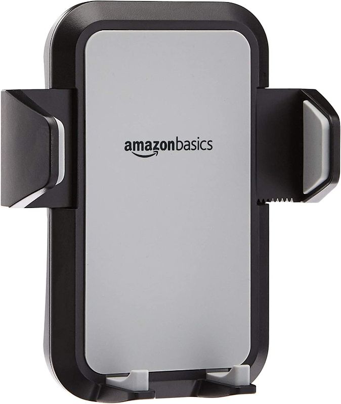 Photo 1 of Amazon Basics Universal Smartphone Holder for Car Air Vent