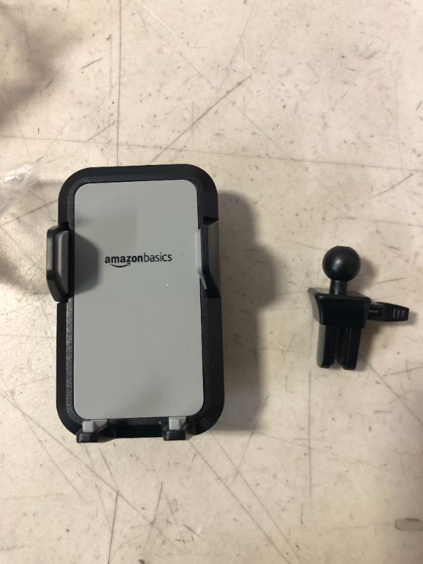 Photo 1 of Amazon Basics Universal Smartphone Holder for Car Air Vent
