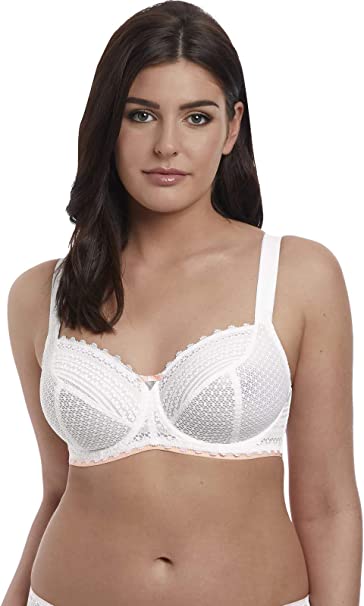 Photo 1 of Freya Women's Daisy Lace Underwire Balcony Bra size 30k
