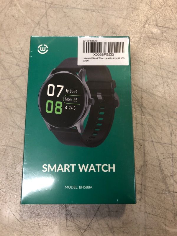 Photo 2 of HOLDLUCK Smart Watch Fitness Tracker with Heart Rate, Blood Oxygen, Sleep Tracking, Music,