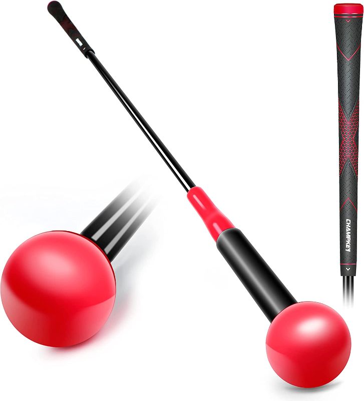 Photo 1 of 
CHAMPKEY Golf Swing Trainer - Tempo & Flexibility Training Aids Warm-Up Stick Ideal for Golf Indoor & Outdoor Practice
