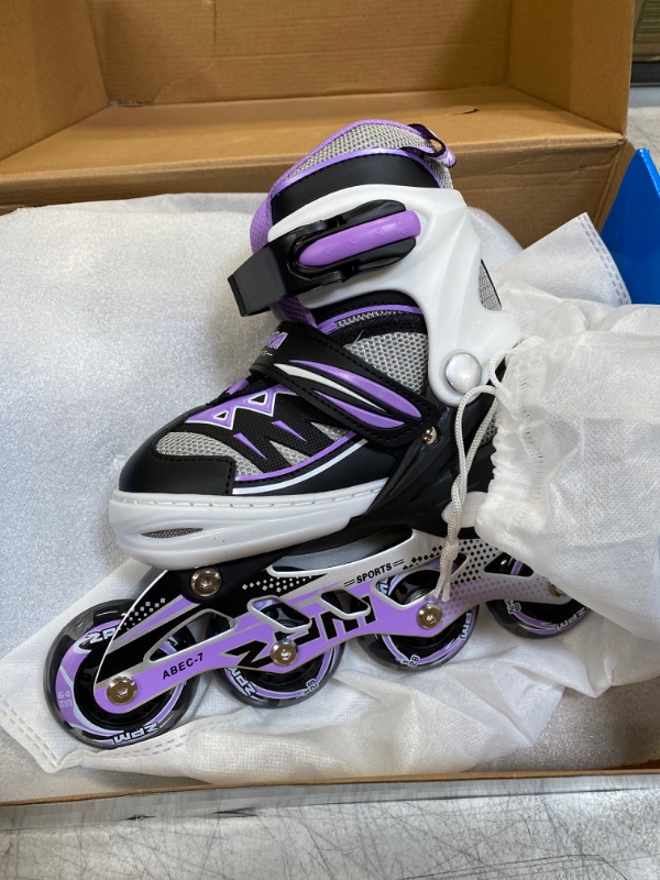 Photo 2 of 2PM SPORTS CITY INLINE SKATES SIZE SMALL ***PURPLE***