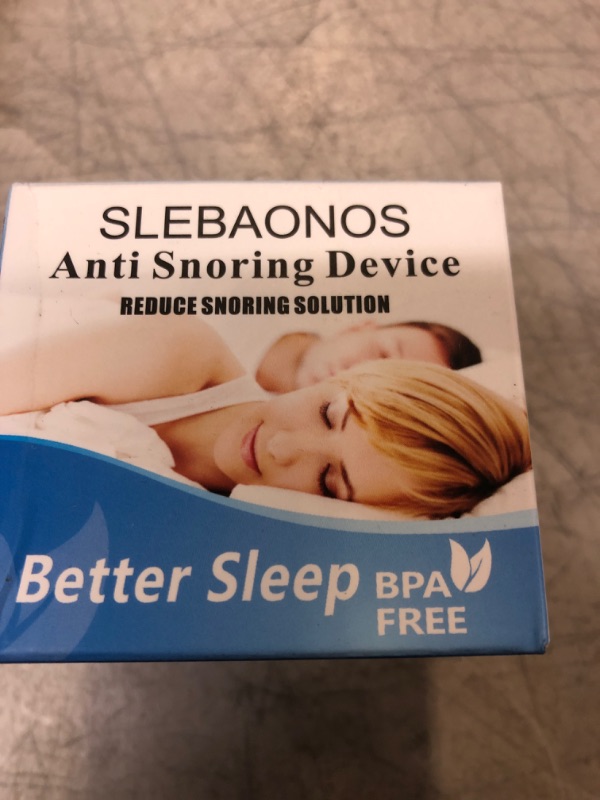 Photo 2 of 2 boxces of SLEBAONOS 8 Pack Same Size Nose Vents (Pack of 8 Medium Size) to Ease Breathing Anti Snoring Device Nose Vents with Breathing Relief Nasal Dilator Includes Travel Case