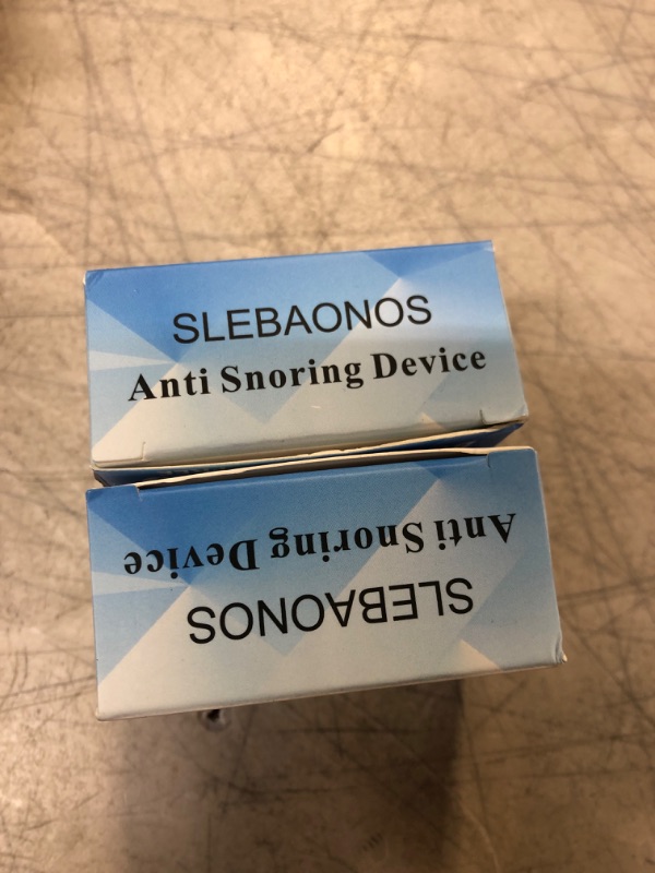 Photo 3 of 2 boxces of SLEBAONOS 8 Pack Same Size Nose Vents (Pack of 8 Medium Size) to Ease Breathing Anti Snoring Device Nose Vents with Breathing Relief Nasal Dilator Includes Travel Case