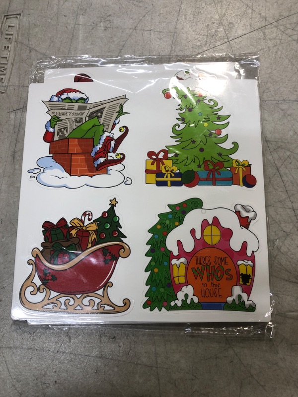 Photo 3 of 2 packs ----Green Christmas Ornament Sets Decorations 2022, Christmas Ornaments Decorations for Christmas Tree, Family Holiday Decor Gifts for Women, Men, Kids Xmas Keepsake