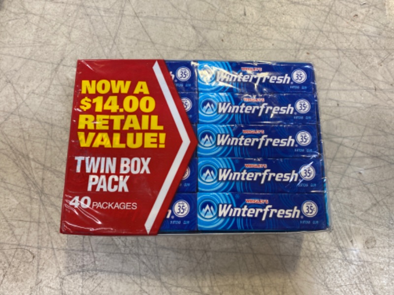 Photo 2 of 1566256 Wrigley W/Fresh Gum