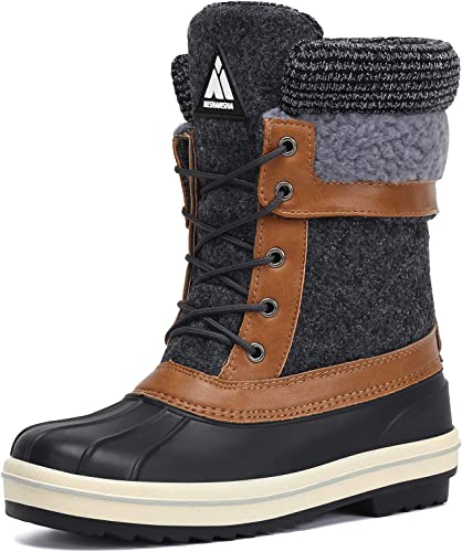 Photo 1 of Women's Snow Boots Outdoor Warm Mid-Calf Boot Non-Slip Water Resistant Winter Shoes
SIZE 10