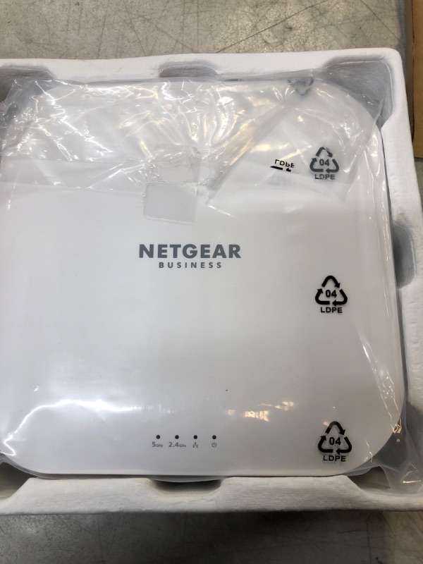 Photo 5 of NETGEAR Wireless Access Point (WAX218) - WiFi 6 Dual-Band | AX3600 PoE Only Speed | 1 x 2.5G Ethernet PoE+ Port | Up to 256 Devices | 802.11ax | WPA3 Security | 2000 sq. ft.