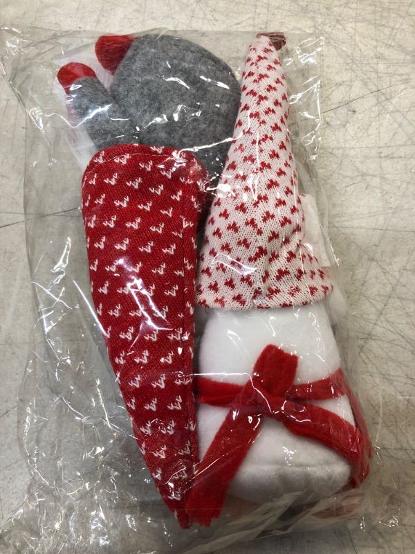 Photo 1 of 2Pcs Valentines Day Gnomes Decorations, Handmade Valentine Gnome Decor Mr & Mrs Swedish Tomte Stuffed Gnomes Plush Doll Knomes Ornaments for Girlfriend Wife Women Girl Home Table Shelf Gift
