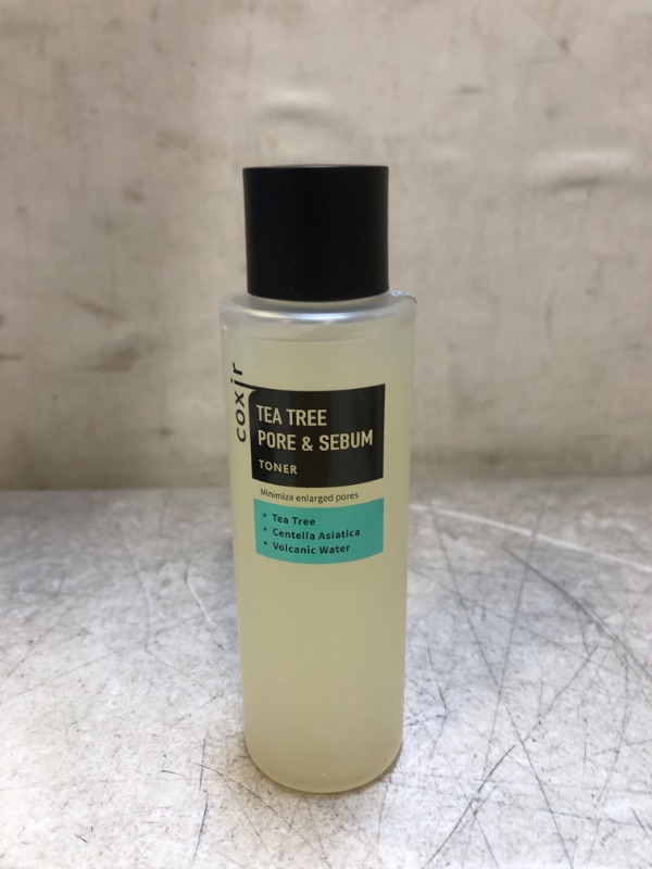 Photo 2 of [COXIR] Tea Tree Pore & Sebum Toner (150ml / 5.07 oz) Volcanic water toner, Oil balance, Pore minimizer, Sebum control