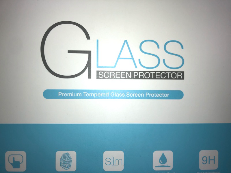 Photo 1 of GLASS SCREEN PROTECTORS 6 COUNT