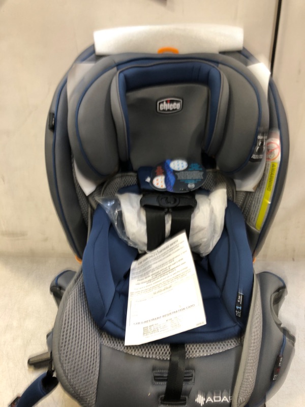 Photo 3 of Chicco Fit4 Adapt 4-in-1 Convertible Car Seat - Vapor | Grey