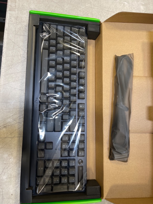 Photo 3 of Razer DeathStalker V2 Pro Wireless Gaming Keyboard: Low-Profile Optical Switches - Linear Red - HyperSpeed Wireless & Bluetooth 5.0-40 Hr Battery - Ultra-Durable Coated Keycaps - Chroma RGB DeathStalker V2 Pro Linear Optical Switch