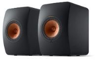 Photo 1 of KEF LS50 Wireless II Speakers (Pair, Carbon Black)