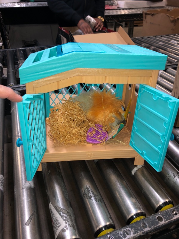 Photo 3 of Little Live Pets - Mama Surprise | Soft, Interactive Guinea Pig and her Hutch, and her 3 Babies. 20+ Sounds & Reactions. for Kids Ages 4+, Multicolor, 7.8 x 11.93 x 11.38 inches
