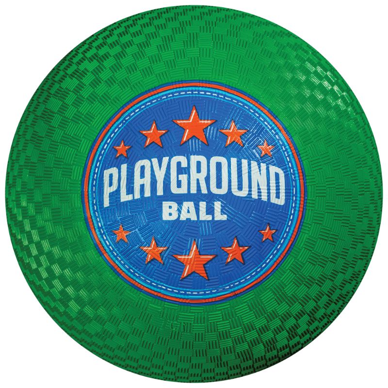 Photo 1 of Franklin Sports Kids Playground Balls - Rubber Kickballs + 8.5” Diameter 4 Balls – Assorted Colors 