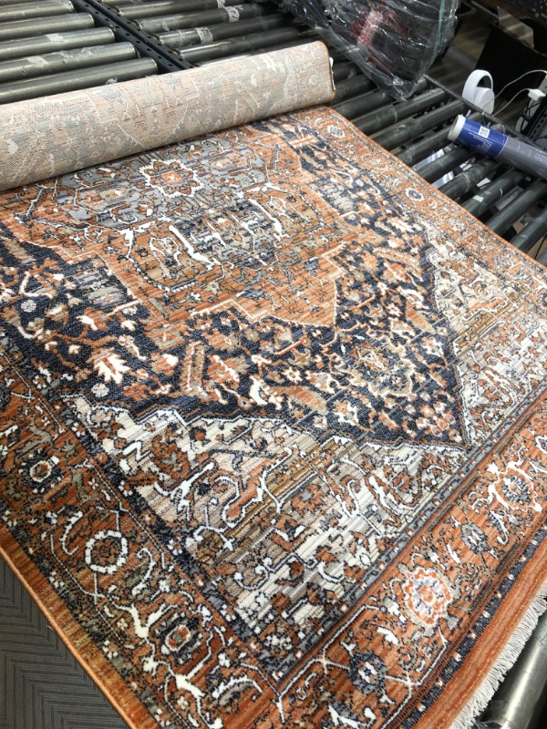 Photo 1 of 4' x 6' Patterned Rug