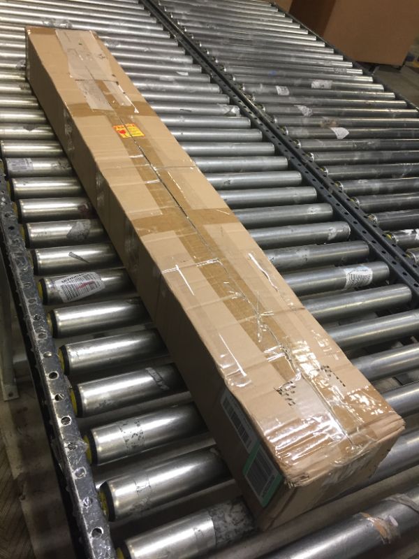 Photo 1 of LS-PRO (48 inch/ 29w Outdoor Long Strip Modern LED Wall Lighting Fixture Lamps, Elegant Frosted White Acrylic, Black Aluminum Body IP65 Waterproof Anti Rust. (Warm White 3000K). 1 Year Warranty