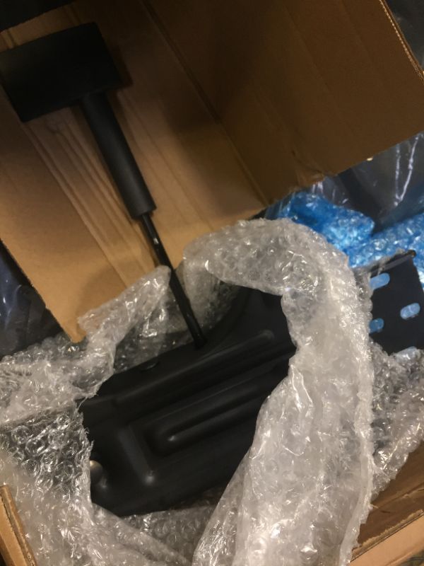 Photo 1 of Ticova Ergonomic Office Chair - High Back Desk Chair with Adjustable Lumbar Support, Headrest & 3D Metal Armrest - 130° Rocking Mesh Computer Chair Black 3D PU ARMREST --- LIKE NEW 