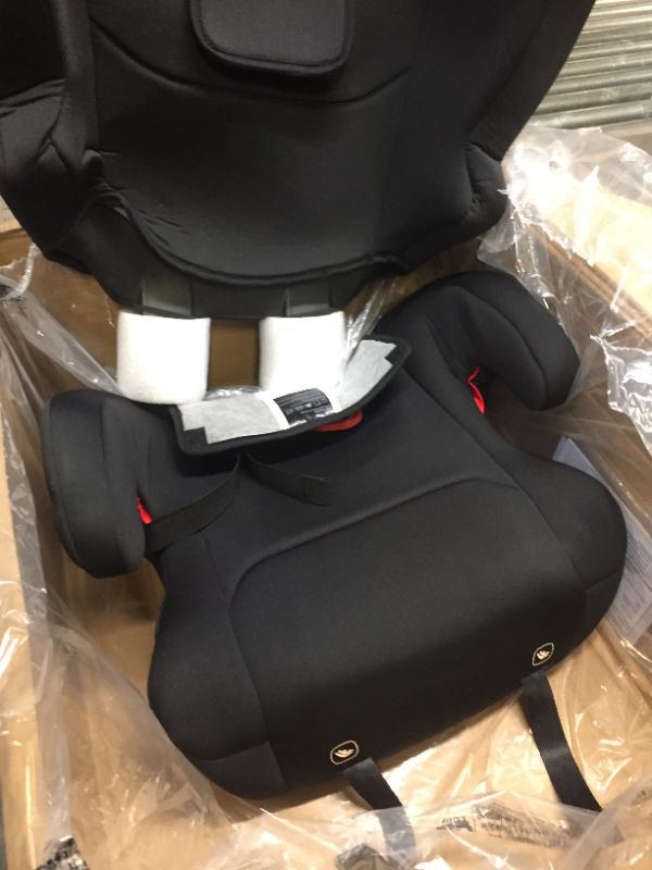 Photo 5 of Diono Cambria 2 XL 2022, Dual Latch Connectors, 2-in-1 Belt Positioning Booster Seat, High-Back to Backless Booster with Space and Room to Grow, 8 Years 1 Booster Seat, Black NEW! Black