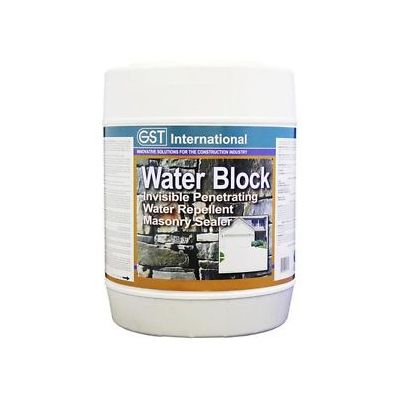 Photo 1 of GST International Water Block Invisible Penetrating Masonry Sealer 5 Gallon Pail --- PAIL IS DIRTY 
 