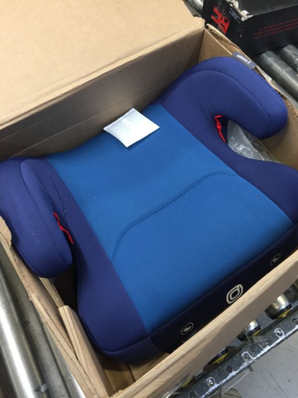 Photo 3 of Diono Solana 2 XL, Dual Latch Connectors, Lightweight Backless Belt-Positioning Booster Car Seat, 8 Years 1 Booster Seat, Blue 2019 LATCH Connect Single Blue
