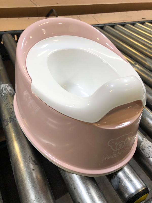 Photo 3 of BabyBjörn Smart Potty, Powder Pink/White