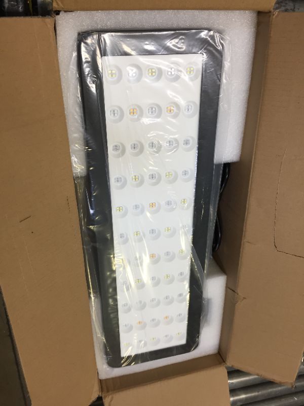 Photo 3 of -- Selling For Parts -- WILLS Aquarium Lights Dimmable Full Spectrum 165W Fish Tank LED Planted Aquarium Lights for Freshwater Saltwater LED Coral Reef(21.3"x6.7"x2.4") 21.3"*6.7"*2.4"