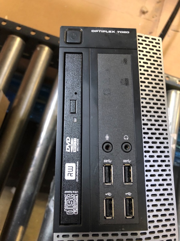 Photo 6 of DELL OptiPlex 7020-SFF, Intel Core i5-4570 3.2Ghz, 8GB RAM, 500GB Hard Drive, DVDRW, Windows 10 Pro 64bit ------- MISSING POWER CORD, UNABLE TO TEST