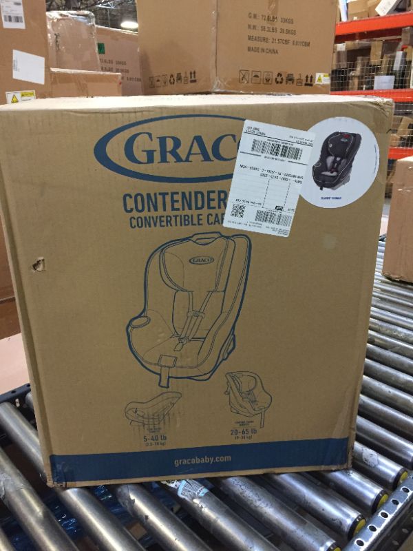 Photo 4 of Graco Contender 65 Convertible Car Seat, Glacier