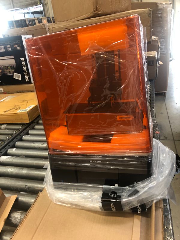 Photo 1 of Phrozen Sonic Mighty 8K LCD Resin 3D Printer, Monochrome/Mono LCD Screen, Mass-Produce 3D Printed Models with Ultra-high 8K Resolution, L21.8 x W12.3 x H23.5 Printing Volume