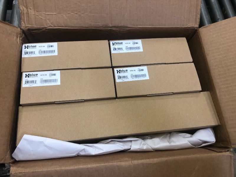 Photo 3 of XBLUE X16 Small Business Phone System Bundle with (4) Phones - (6) Outside Line & (16) Phone Capacity - Includes Auto Attendant, Voicemail, Caller ID, Paging & Intercom