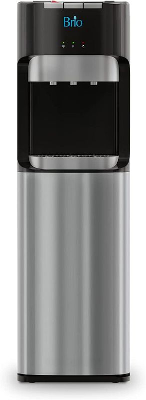 Photo 1 of Brio Bottom Loading Water Cooler Water Dispenser – Essential Series - 3 Temperature Settings - Hot, Cold & Cool Water - UL/Energy Star Approved
