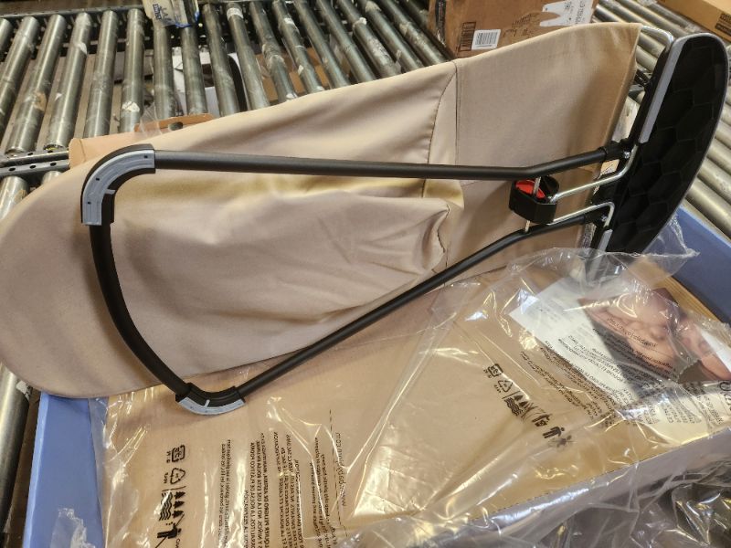 Photo 1 of BabyBjörn Bouncer Balance Soft, Cotton, Khaki/Beige Cotton Khaki/Beige++Dirty++