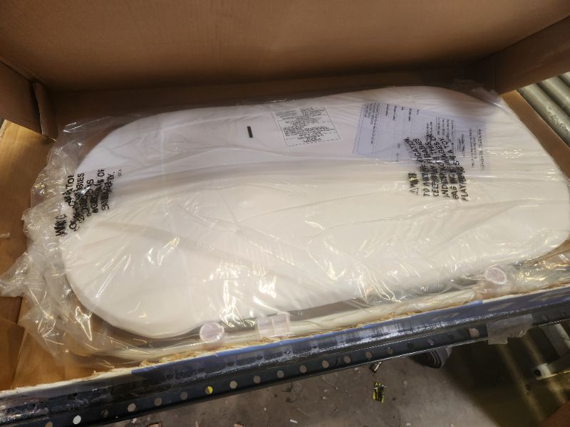 Photo 1 of Delta Children Sweet Slumber Bassinet, Garden Path