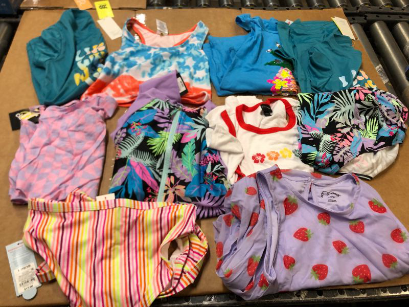 Photo 1 of BAG LOT OF GIRLS CLOTHING DIFFERENT SYLES 10 PIECES  --- SIZE 10/12