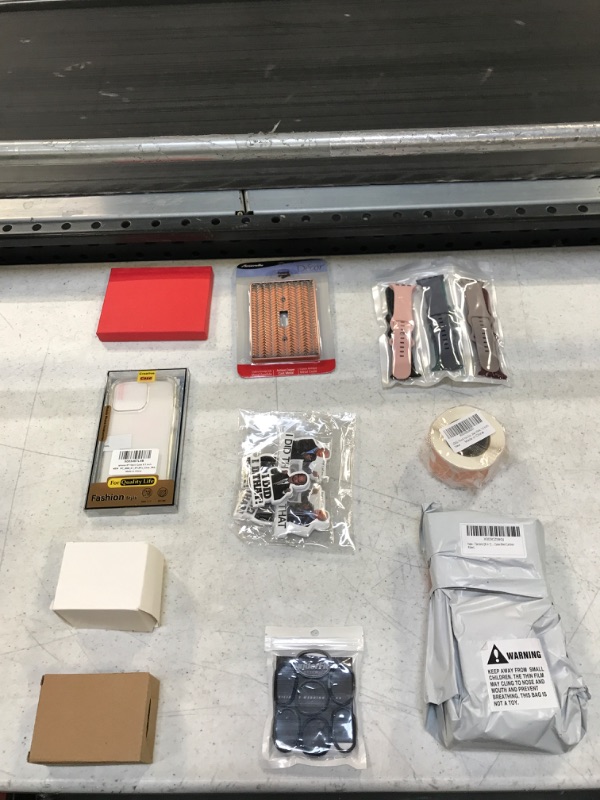 Photo 1 of 10 MISC ITEM BAG LOT