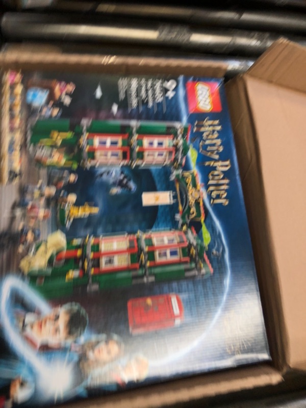 Photo 3 of LEGO Harry Potter The Ministry of Magic 76403 *ALL PACKAGES SEALED,HOWEVER,UNAWARE IF PACKAGES ARE MISSING*Building Toy Set for Kids, Boys, and Girls Ages 9+; Collectible Birthday Gift Includes 9 Minifigures (990 Pieces) FrustrationFree Packaging