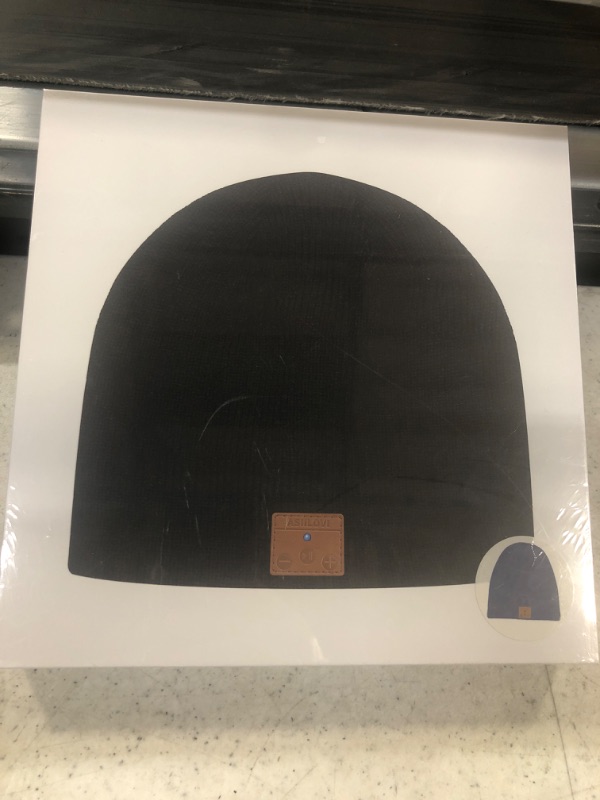Photo 1 of ASIILOVI Bluetooth Beanie,  (01-Yellow) Sealed