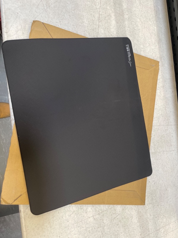 Photo 2 of ARTISAN FX HAYATEOTSU NINJABLACK Gaming Mousepad with Smooth Texture and Quick Movements for pro Gamers or Grafic Designers Working at Home and Office (?MID? X-Large) Black ?MID?X-Large