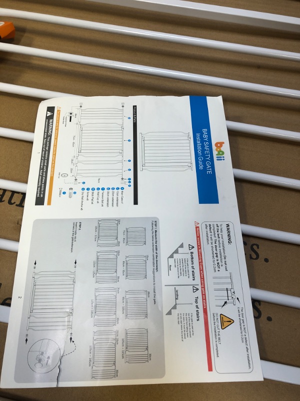 Photo 3 of baby safety gate 