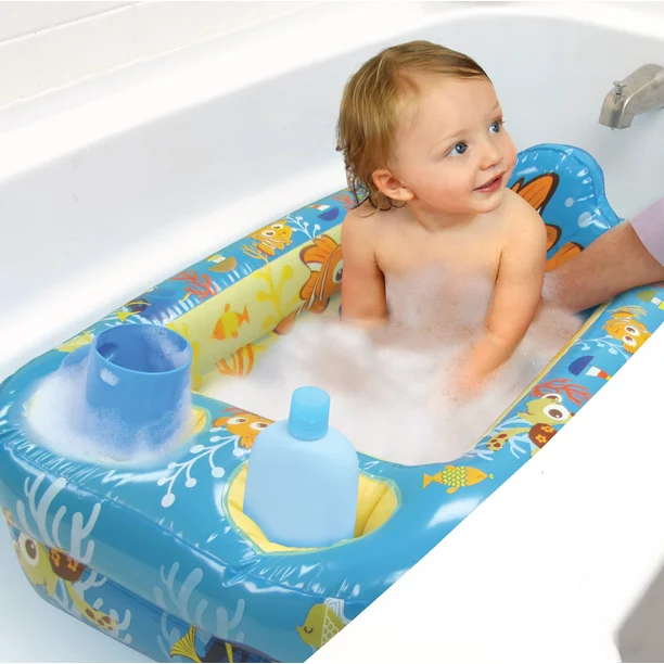 Photo 1 of Disney Finding Nemo Inflatable Safety Bathtub, Unisex
