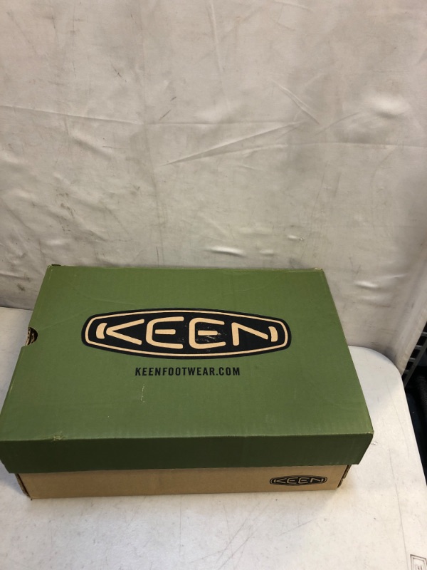 Photo 4 of KEEN Men's Eldon Comfortable Sneaker 10.5 Black/Star White