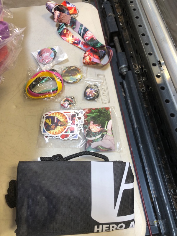 Photo 2 of ANIME my hero academia holder( pins, lanyard,stickers, etc 