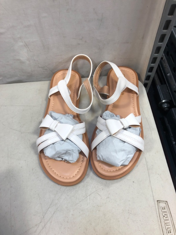 Photo 1 of GIRL;S SANDALS 
SIZE 4