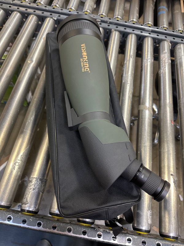 Photo 2 of Visionking 30-90x100 HD Spotting Scope Waterproof Monoculars Telescope Green