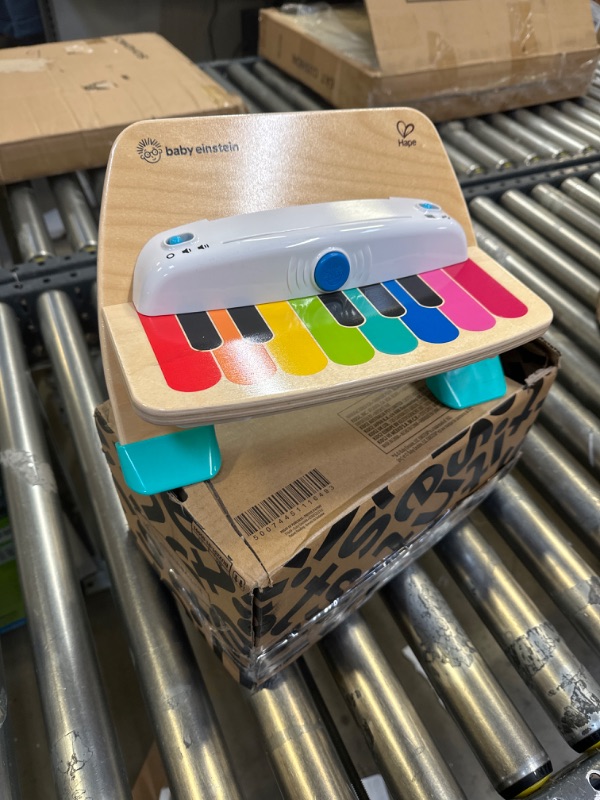 Photo 1 of Baby Einstein and Hape Magic Touch Piano Wooden Musical Toddler Toy, Age 6 Months and Up