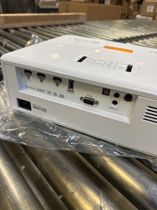 Photo 1 of Optoma UHZ45 4K UHD Laser Home Theater and Gaming Projector | 3,800 Lumens for Lights-On Viewing | 240Hz Refresh Rate and Ultra-Low 4ms Response Time
