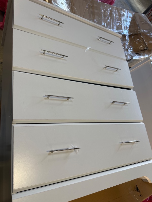 Photo 1 of 4 Drawer Dresser --- LITTLE SCUFF AT THE BOTTOM OF DRESSER 